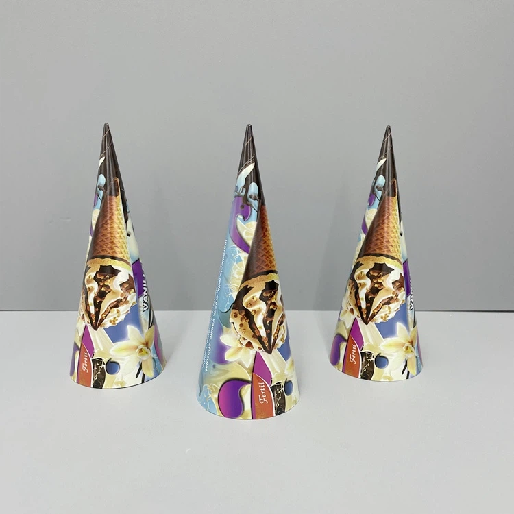 Aluminum Foil Cone Sleeves